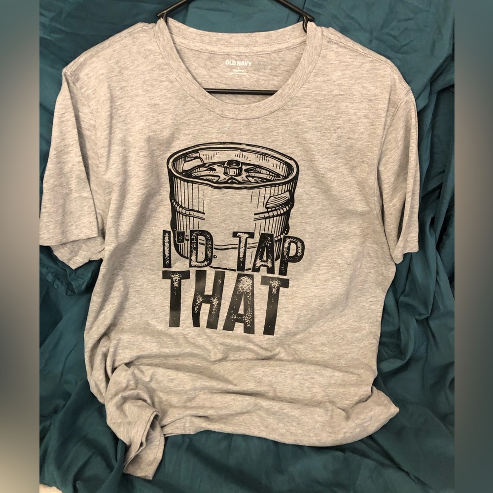 I make shirts!! I’d tap that 🍺